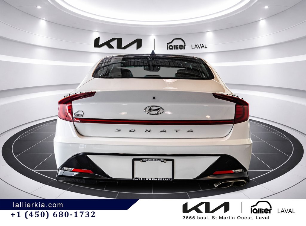 Hyundai Sonata Sport 2023 à Montréal, Québec - 8 - w1024h768px
