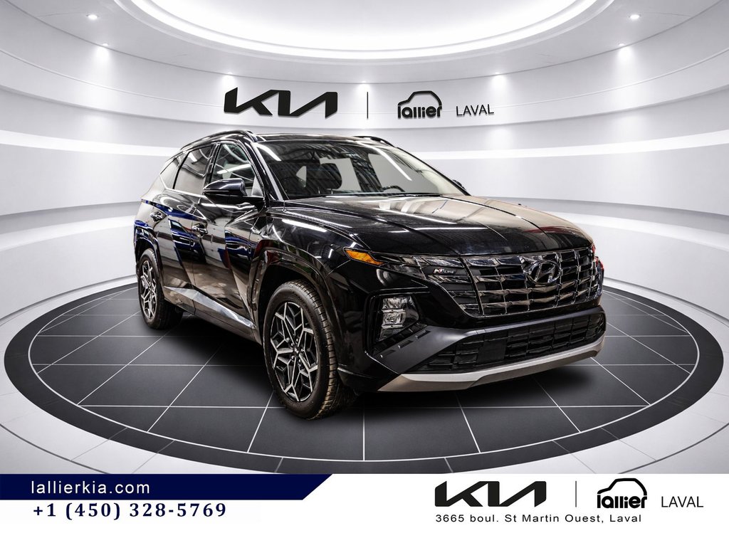 Hyundai Tucson Hybrid N-Line 2024 à Montréal, Québec - 9 - w1024h768px