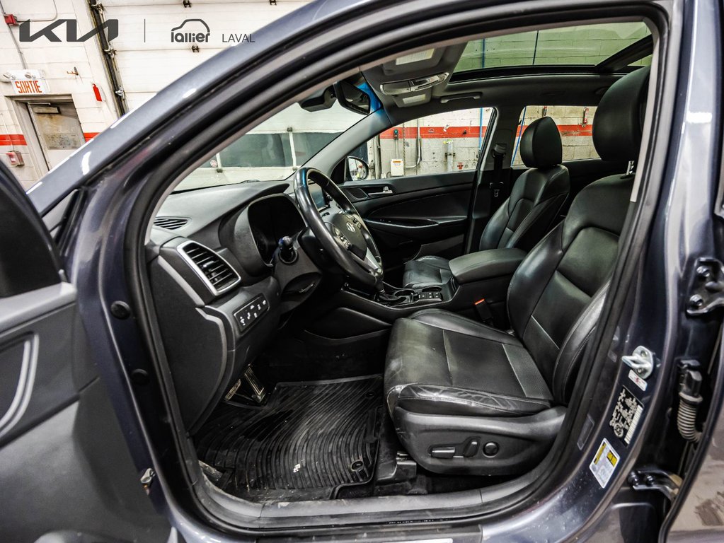 2019 Hyundai Tucson Luxury in Montréal, Quebec - 12 - w1024h768px
