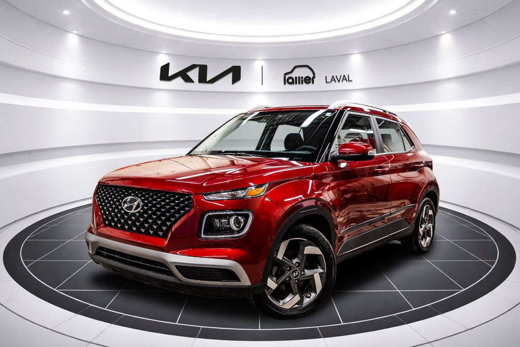 Hyundai Venue Ultimate 2024 à Montréal, Québec - 1 - w1024h768px