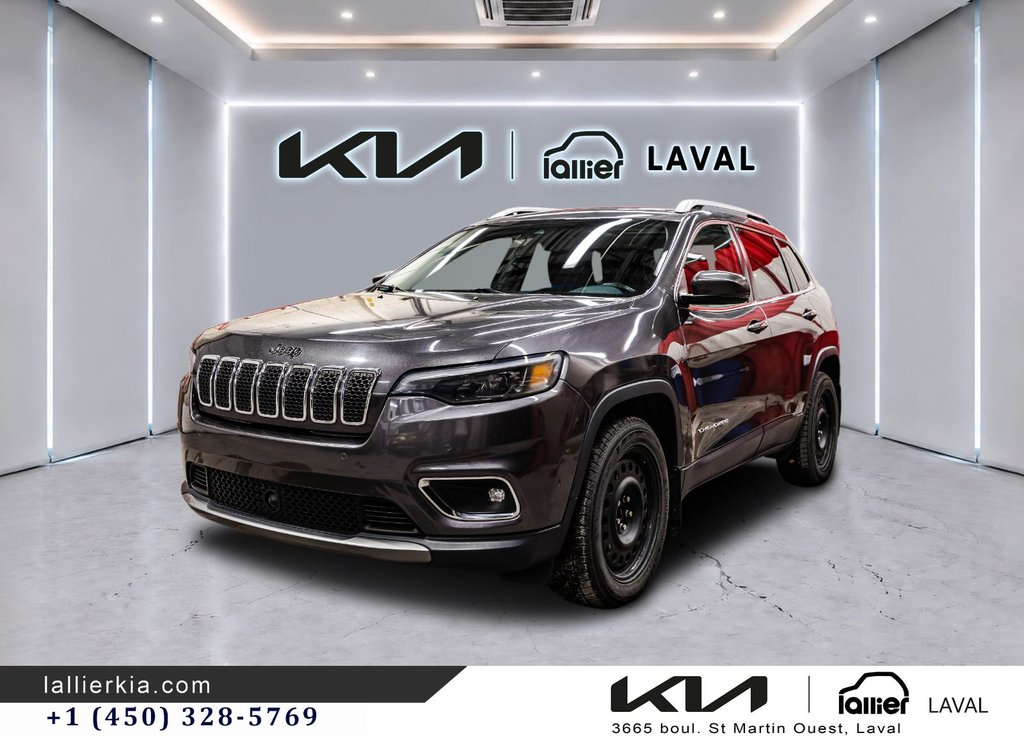 2019 Jeep Cherokee Limited in Montréal, Quebec - 3 - w1024h768px