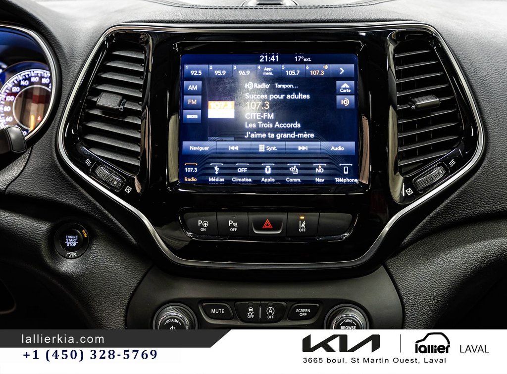 2019 Jeep Cherokee Limited in Montréal, Quebec - 27 - w1024h768px