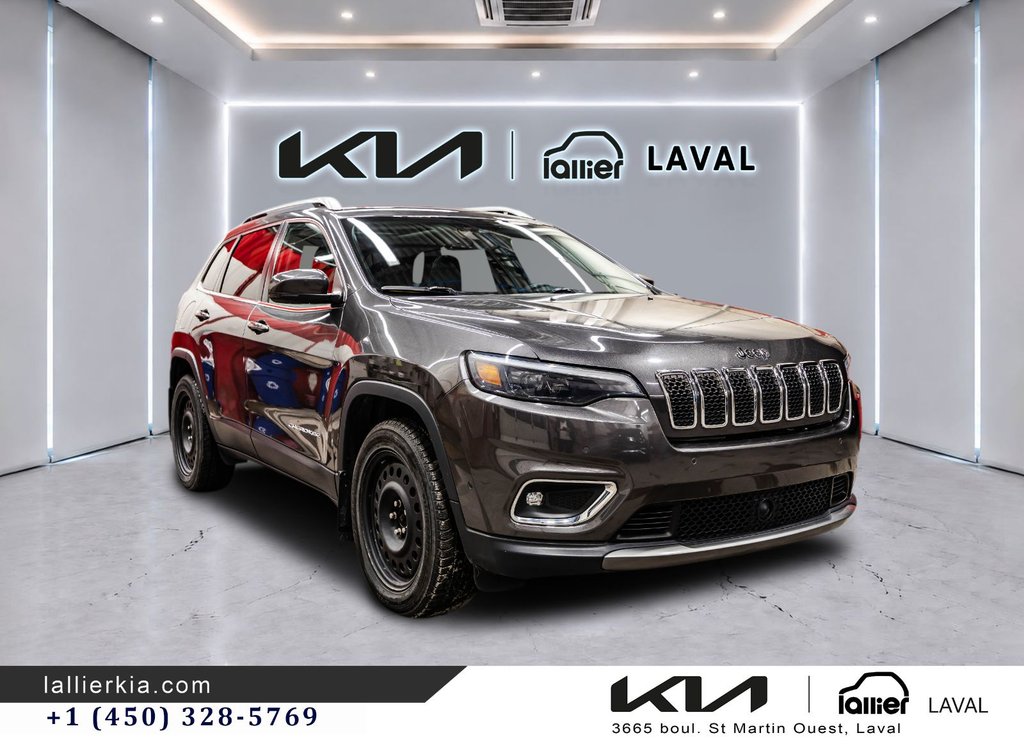 2019 Jeep Cherokee Limited in Montréal, Quebec - 9 - w1024h768px