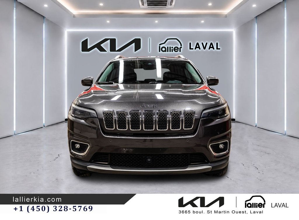 2019 Jeep Cherokee Limited in Montréal, Quebec - 2 - w1024h768px