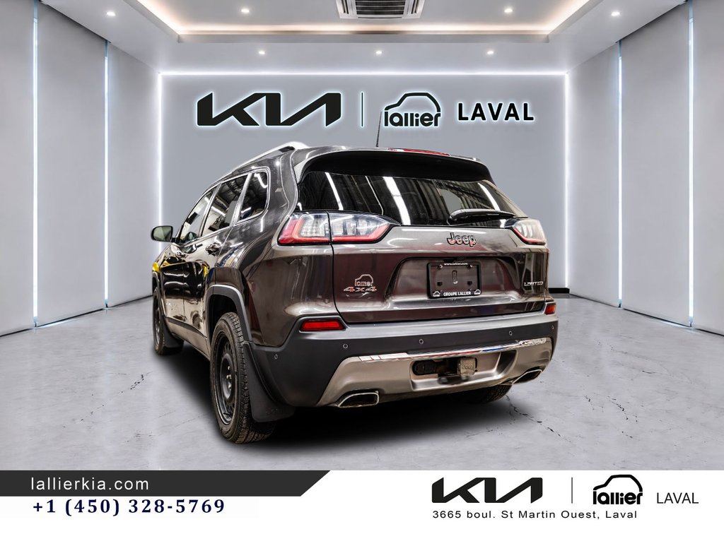 2019 Jeep Cherokee Limited in Montréal, Quebec - 5 - w1024h768px