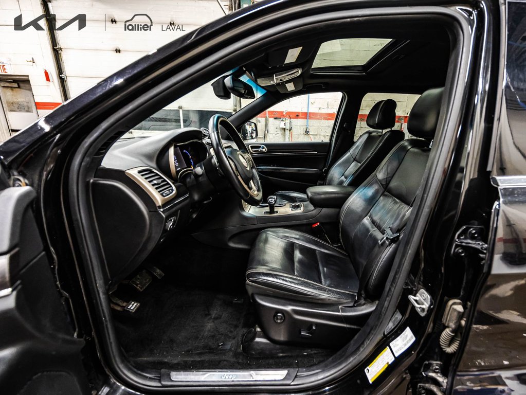 2014 Jeep Grand Cherokee Limited in Montréal, Quebec - 21 - w1024h768px