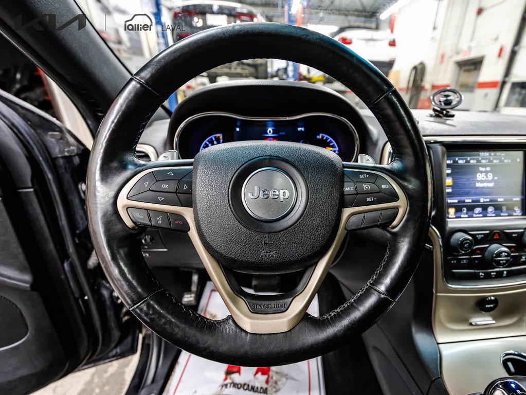 2014 Jeep Grand Cherokee Limited in Montréal, Quebec - 24 - w1024h768px