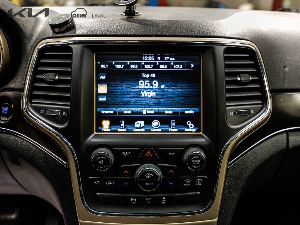 2014 Jeep Grand Cherokee Limited in Montréal, Quebec - 26 - w1024h768px
