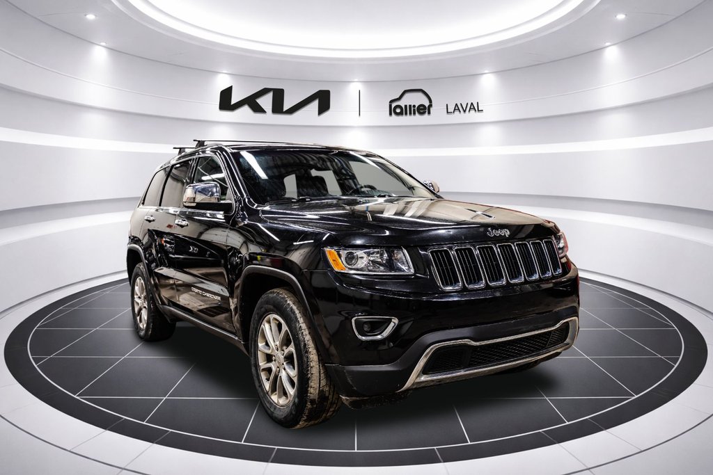 2014 Jeep Grand Cherokee Limited in Montréal, Quebec - 9 - w1024h768px