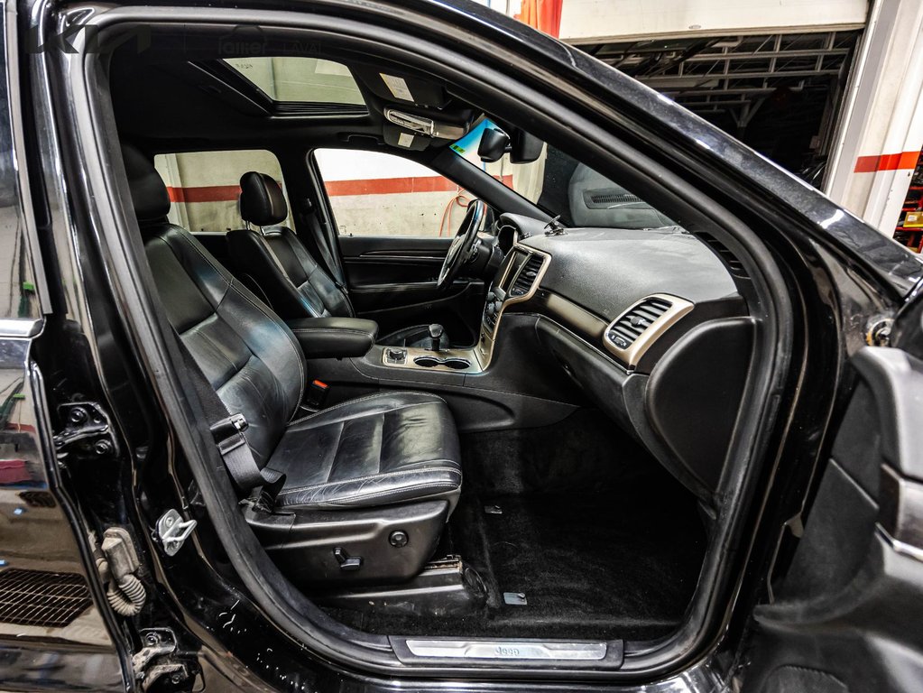 2014 Jeep Grand Cherokee Limited in Montréal, Quebec - 19 - w1024h768px