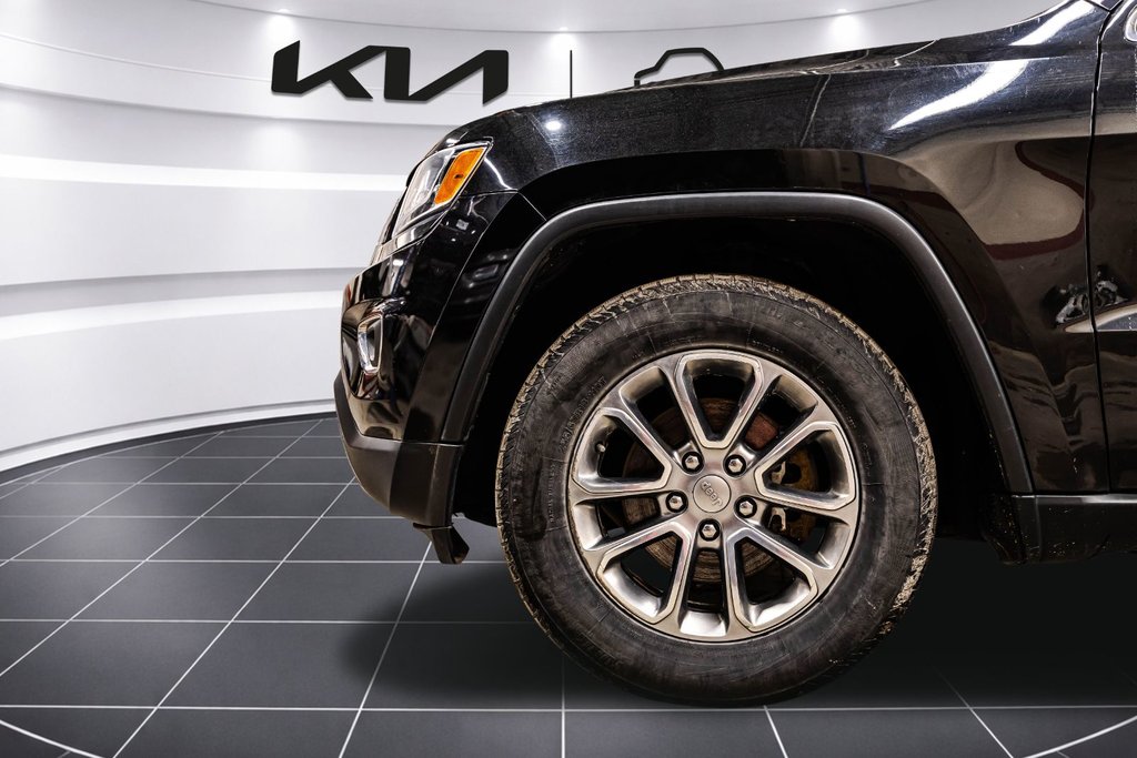 2014 Jeep Grand Cherokee Limited in Montréal, Quebec - 10 - w1024h768px