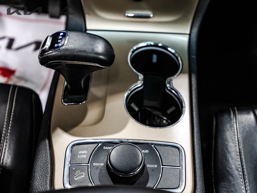 2014 Jeep Grand Cherokee Limited in Montréal, Quebec - 27 - w1024h768px