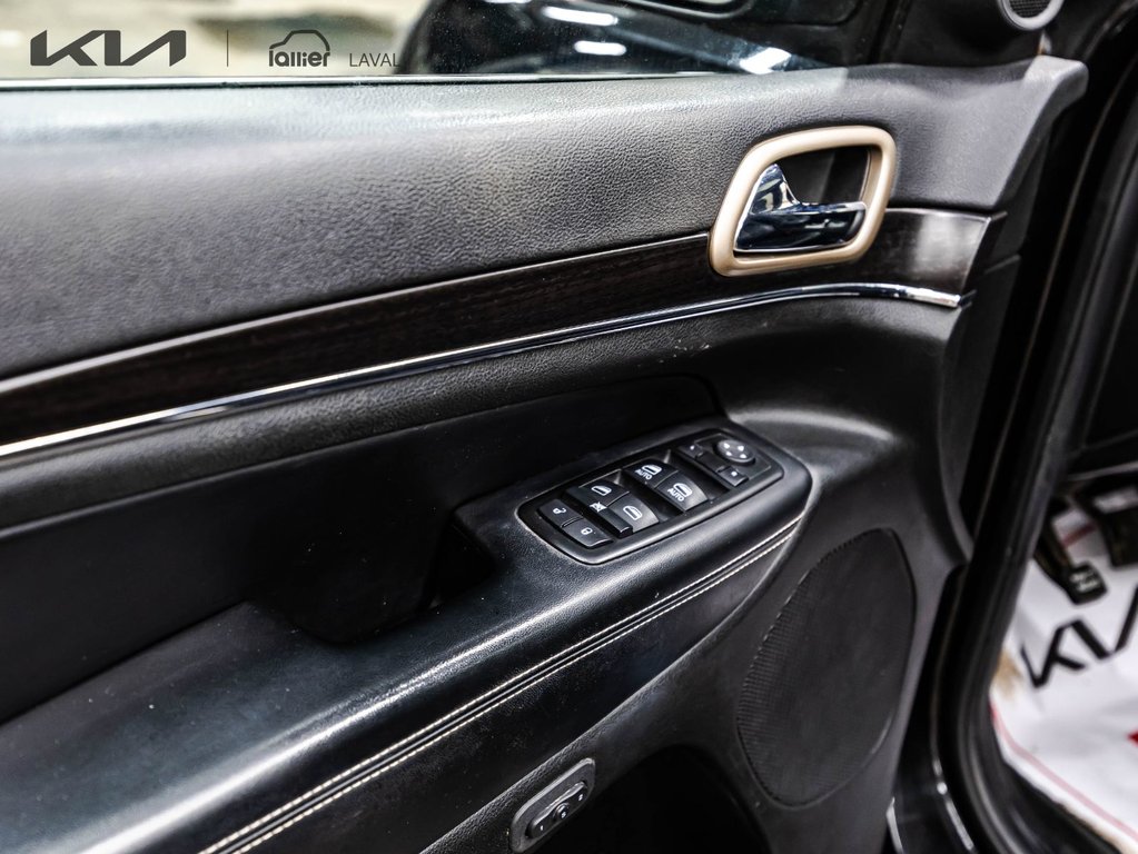 2014 Jeep Grand Cherokee Limited in Montréal, Quebec - 12 - w1024h768px