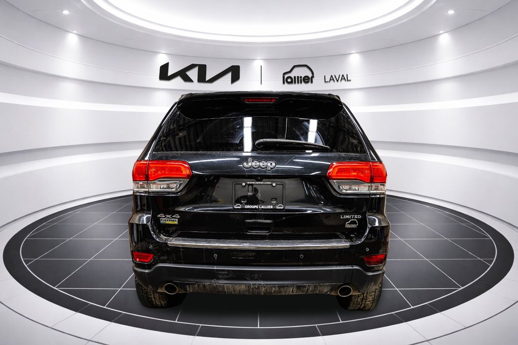 2014 Jeep Grand Cherokee Limited in Montréal, Quebec - 6 - w1024h768px