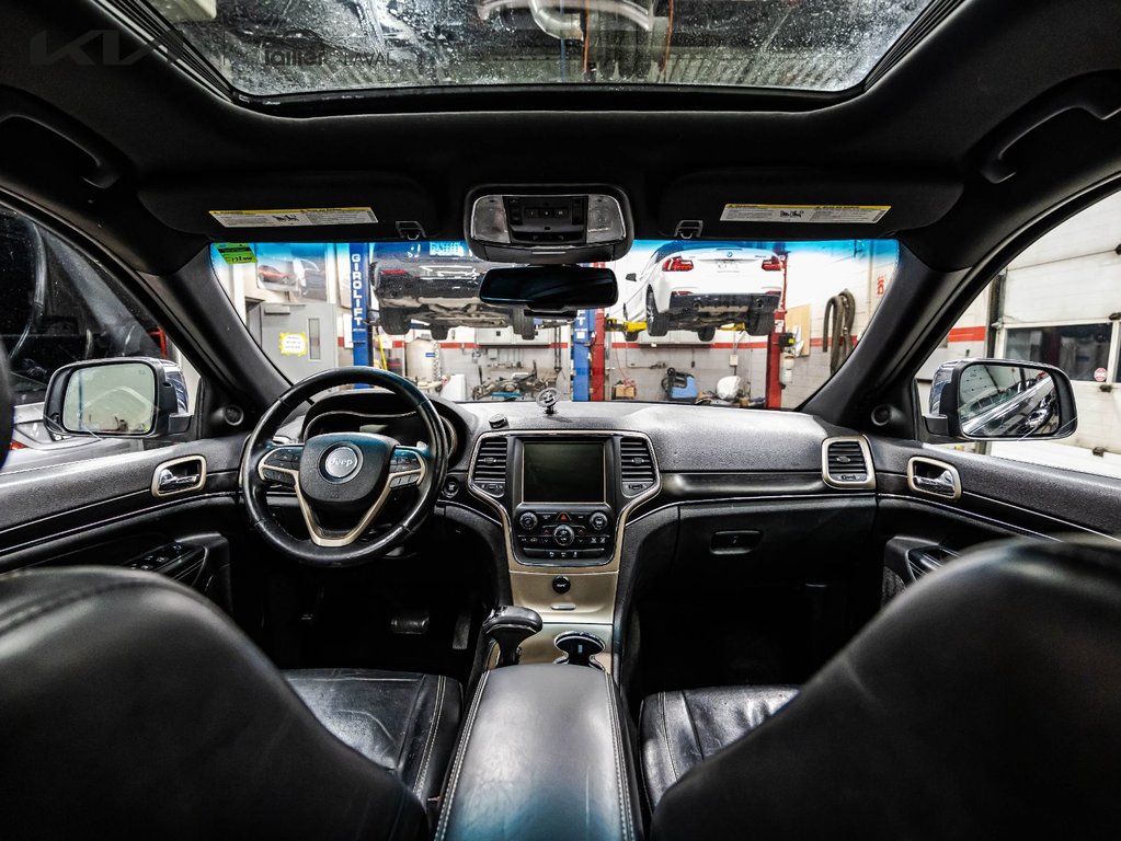 2014 Jeep Grand Cherokee Limited in Montréal, Quebec - 15 - w1024h768px