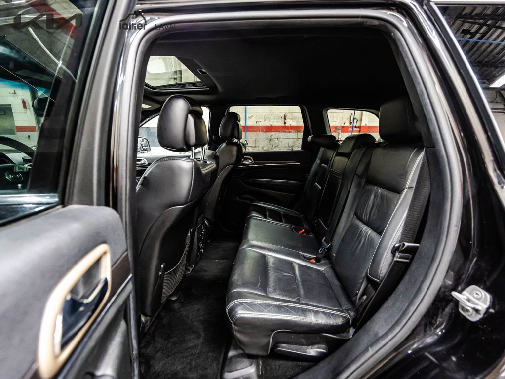 2014 Jeep Grand Cherokee Limited in Montréal, Quebec - 14 - w1024h768px