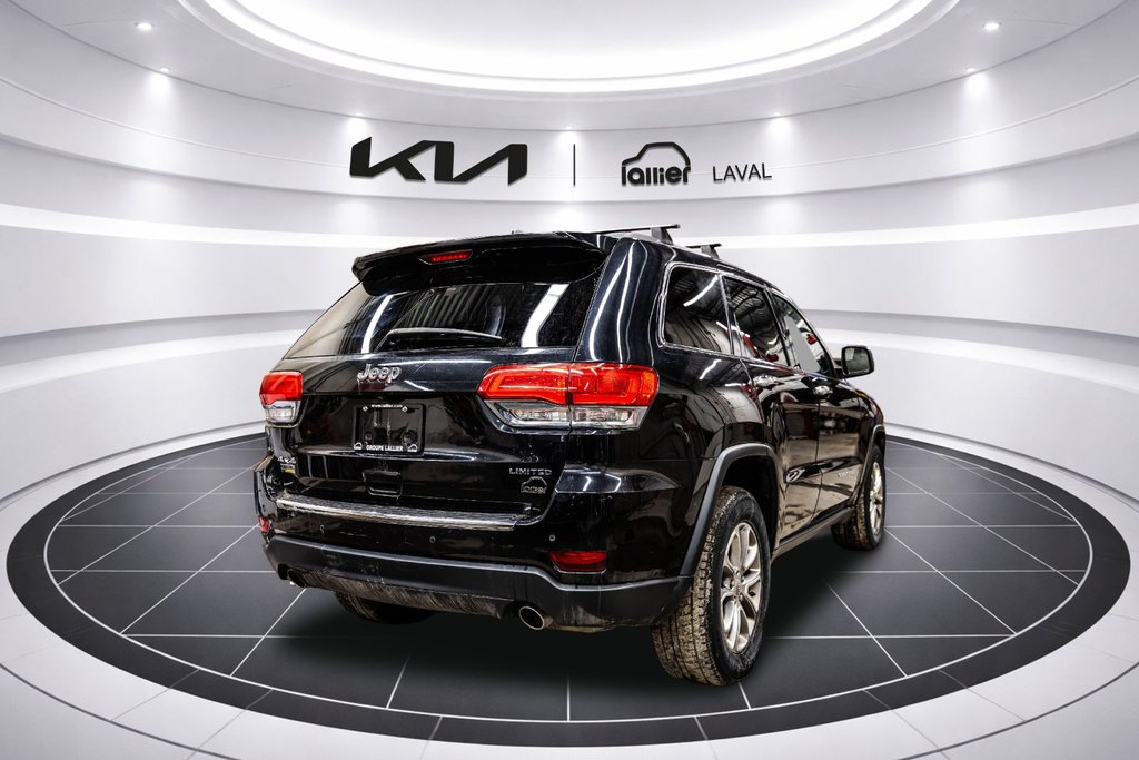 2014 Jeep Grand Cherokee Limited in Montréal, Quebec - 7 - w1024h768px