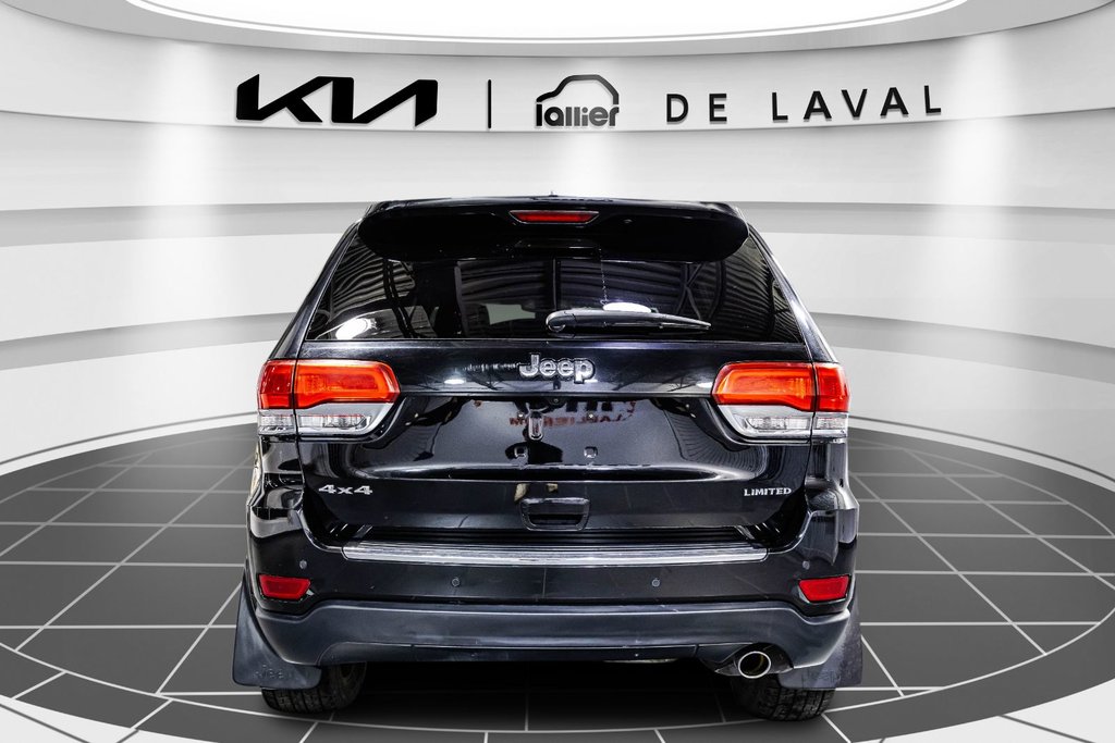 2018 Jeep Grand Cherokee Limited in , Quebec - 6 - w1024h768px