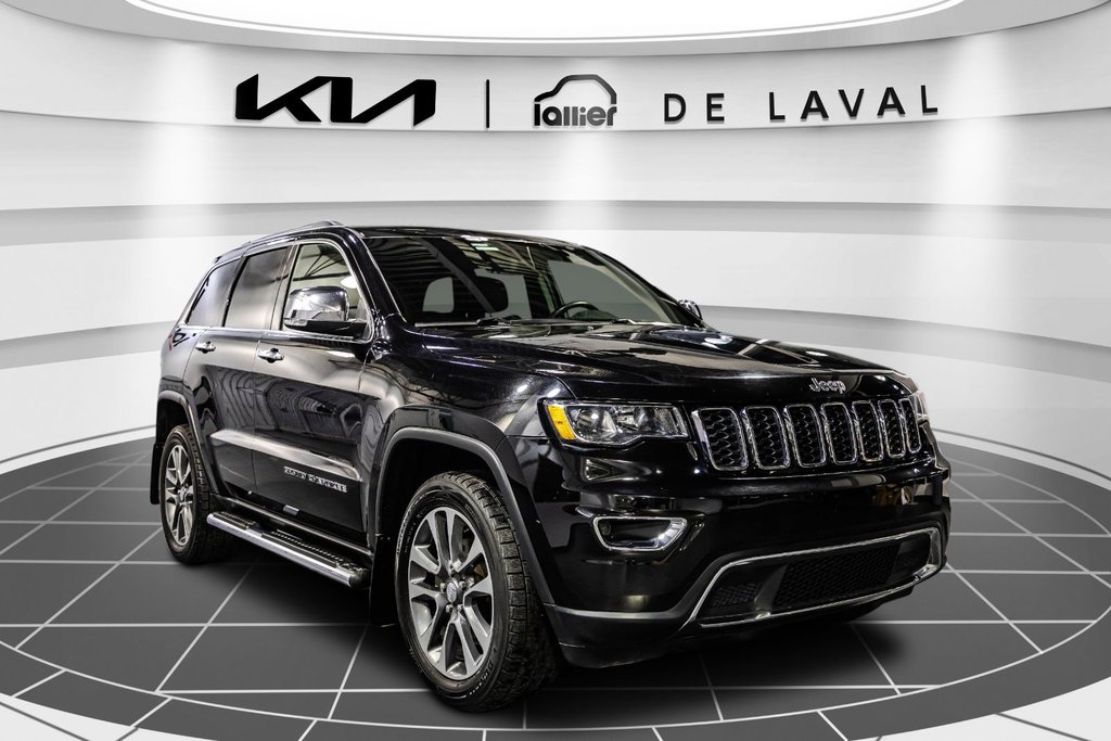 2018 Jeep Grand Cherokee Limited in , Quebec - 9 - w1024h768px