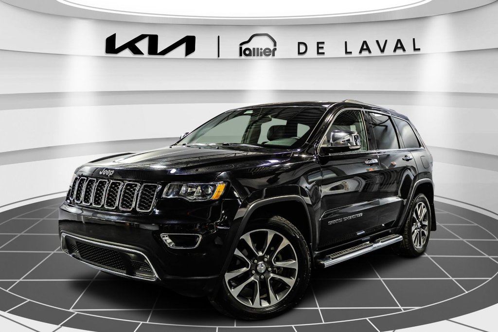 2018 Jeep Grand Cherokee Limited in , Quebec - 1 - w1024h768px