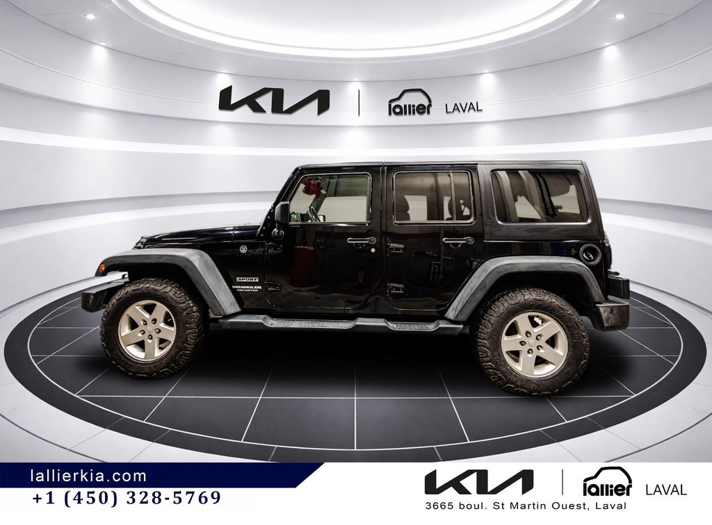 2016 Jeep Wrangler Unlimited Sport in Montréal, Quebec - 4 - w1024h768px