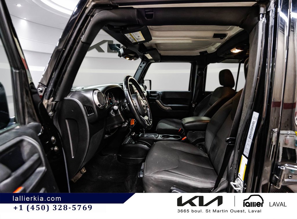 2016 Jeep Wrangler Unlimited Sport in Montréal, Quebec - 18 - w1024h768px