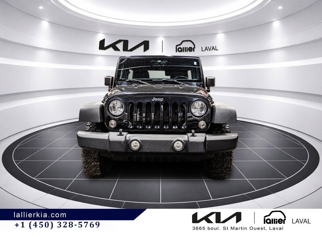 2016 Jeep Wrangler Unlimited Sport in Montréal, Quebec - 2 - w1024h768px