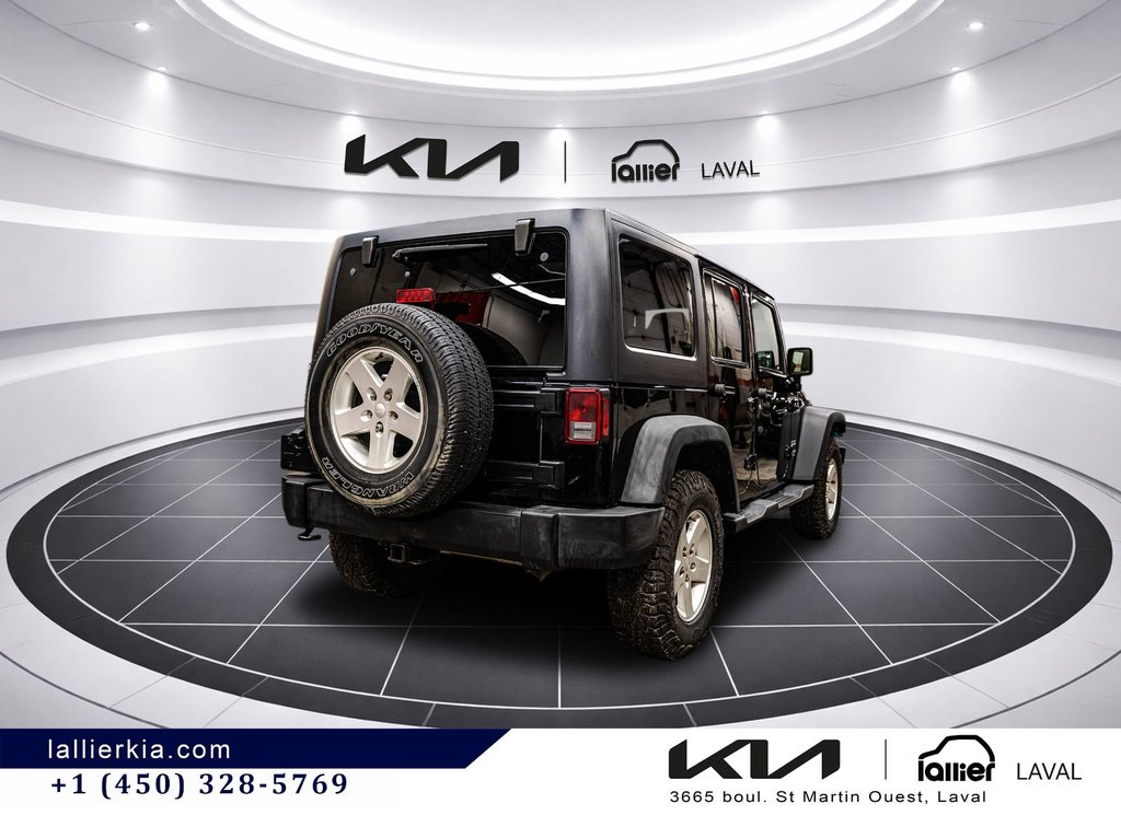 2016 Jeep Wrangler Unlimited Sport in Montréal, Quebec - 7 - w1024h768px