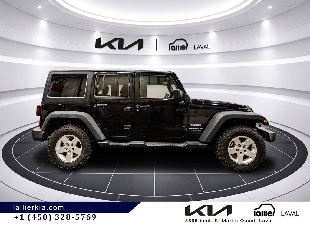 2016 Jeep Wrangler Unlimited Sport in Montréal, Quebec - 8 - w1024h768px