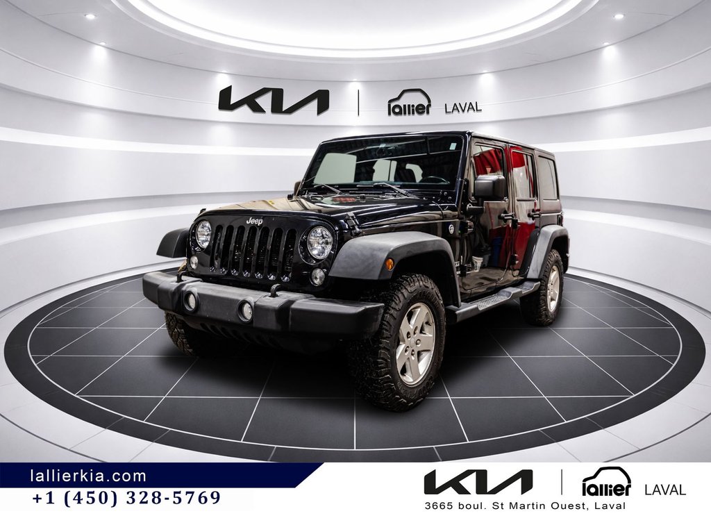 2016 Jeep Wrangler Unlimited Sport in Montréal, Quebec - 3 - w1024h768px