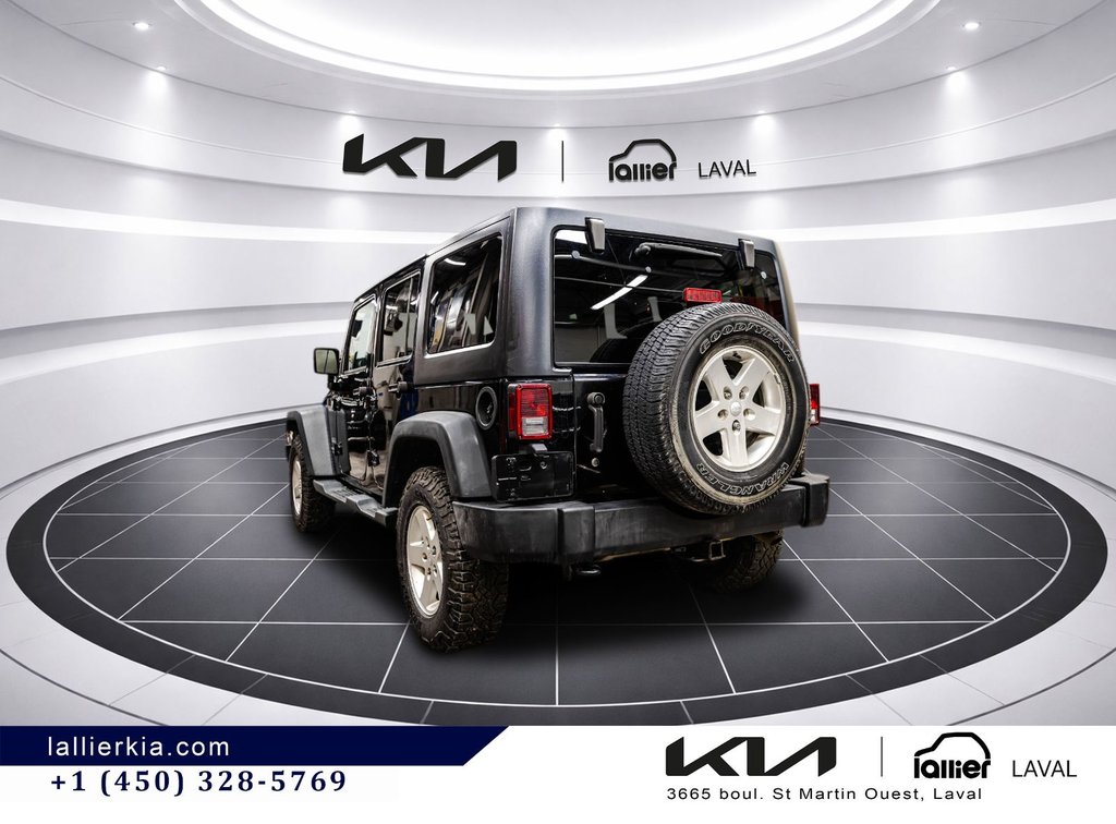 2016 Jeep Wrangler Unlimited Sport in Montréal, Quebec - 5 - w1024h768px