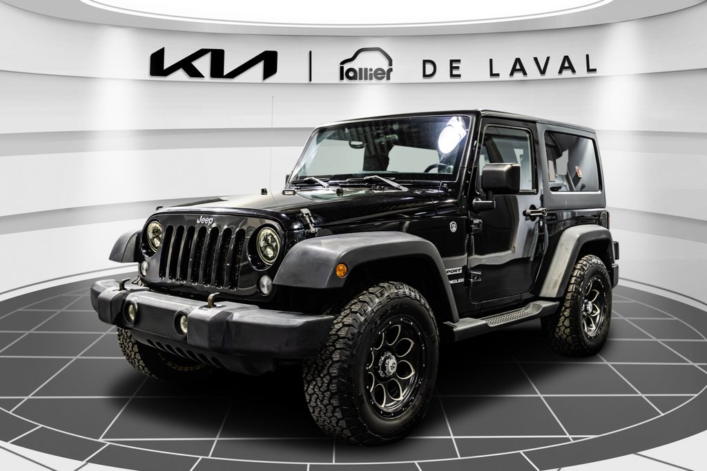 Wrangler Sport 2014 à , Québec - 3 - w1024h768px