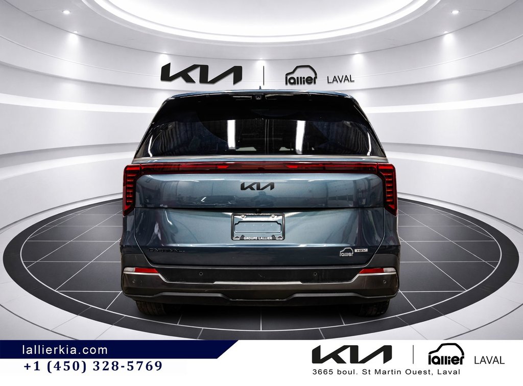 Kia Carnival Hybrid SX+ 2025 à Montréal, Québec - 7 - w1024h768px