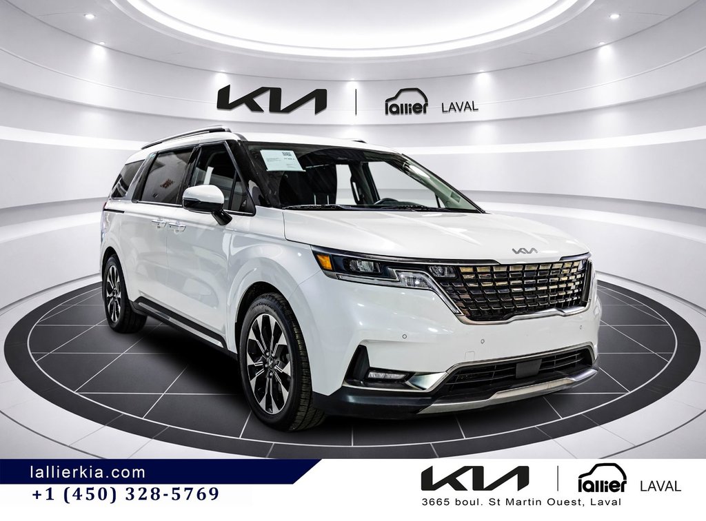 Kia Carnival EX 2023 à Montréal, Québec - 3 - w1024h768px
