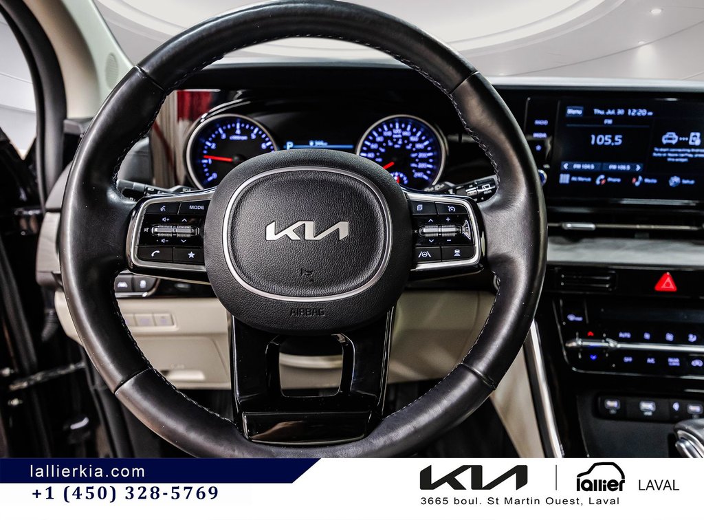 Kia Carnival EX 2023 à Montréal, Québec - 23 - w1024h768px