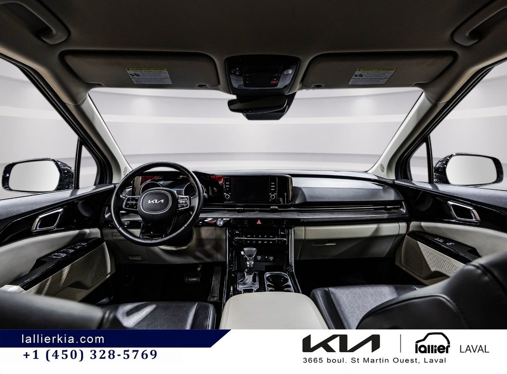 Kia Carnival EX 2023 à Montréal, Québec - 15 - w1024h768px