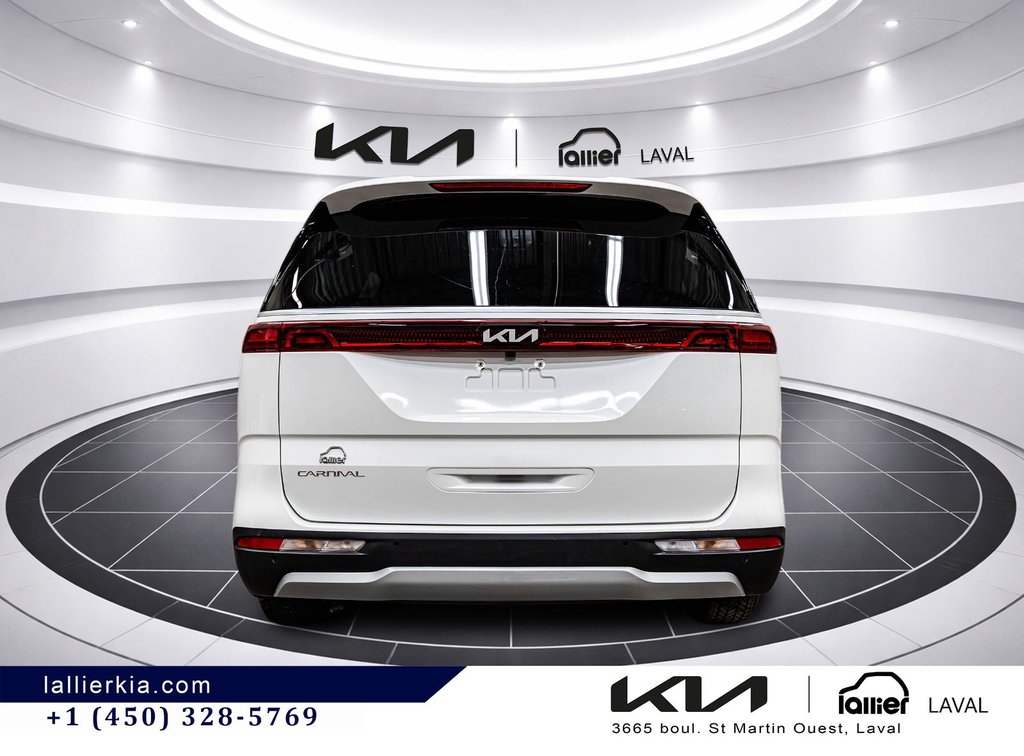 Kia Carnival LX+ 2024 à Montréal, Québec - 6 - w1024h768px