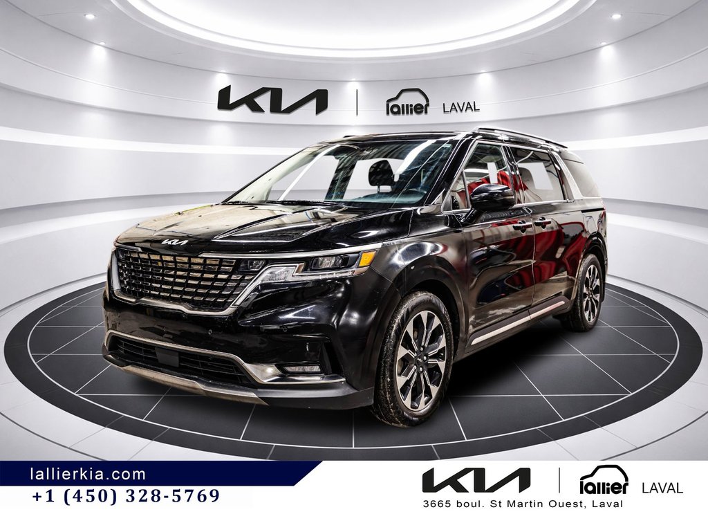 Kia Carnival EX 2024 à Montréal, Québec - 5 - w1024h768px