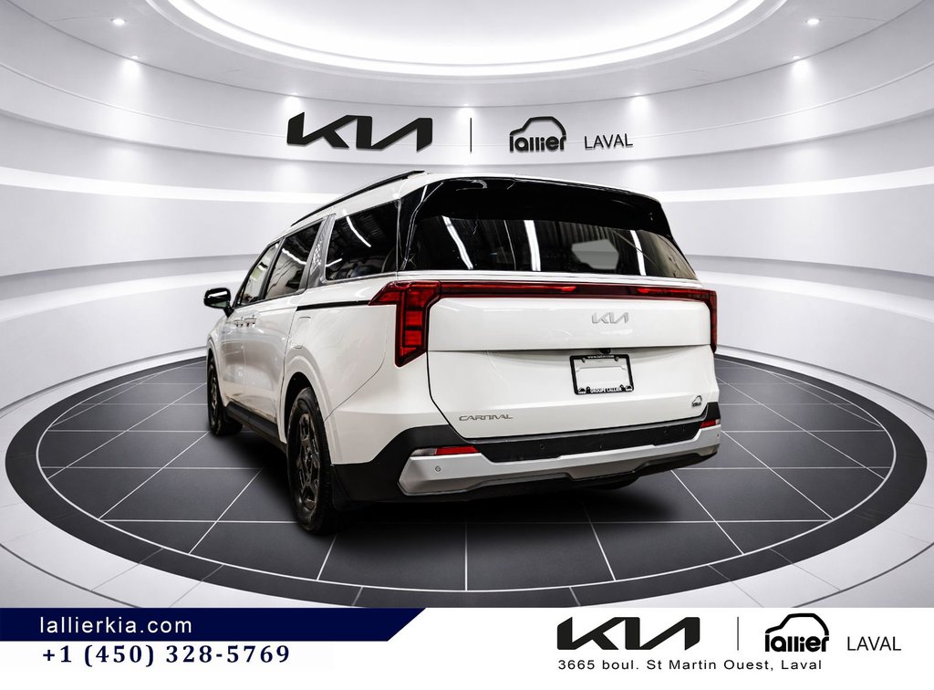 Kia Carnival LX+ 2025 à Montréal, Québec - 5 - w1024h768px