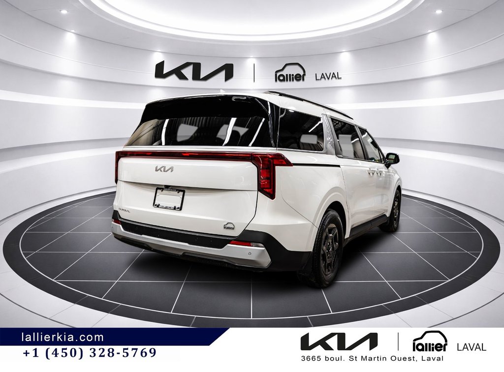 Kia Carnival LX+ 2025 à Montréal, Québec - 7 - w1024h768px