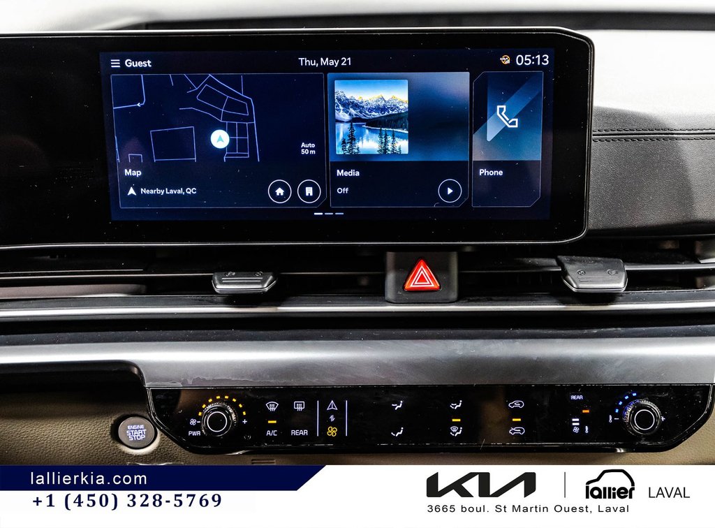 2025 Kia Carnival LX+ in Montréal, Quebec - 26 - w1024h768px