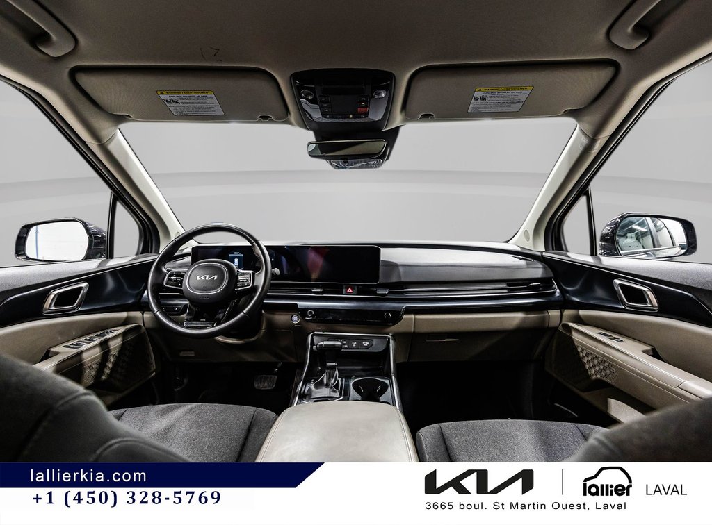2025 Kia Carnival LX+ in Montréal, Quebec - 17 - w1024h768px