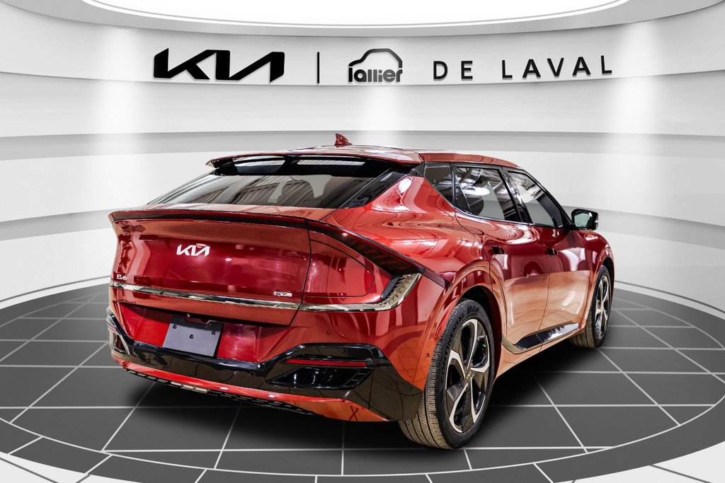 2022 Kia EV6 Long Range w-GT-Line Pkg 2 in , Quebec - 7 - w1024h768px