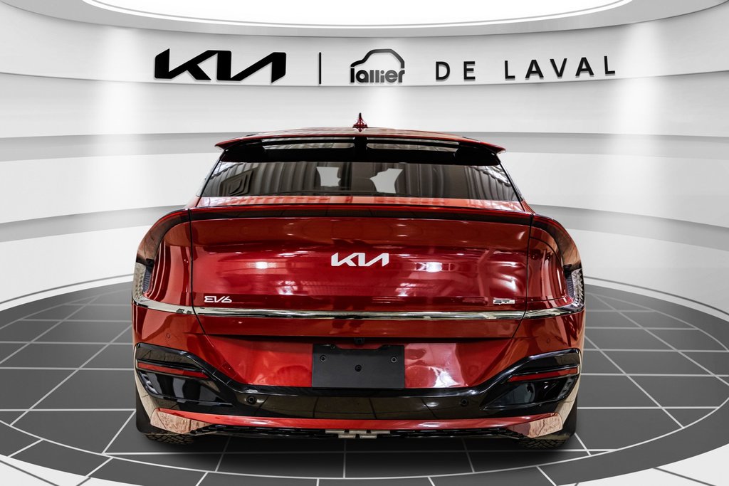Kia EV6 Land-w-GT-Line Pkg 2 2024 à , Québec - 8 - w1024h768px