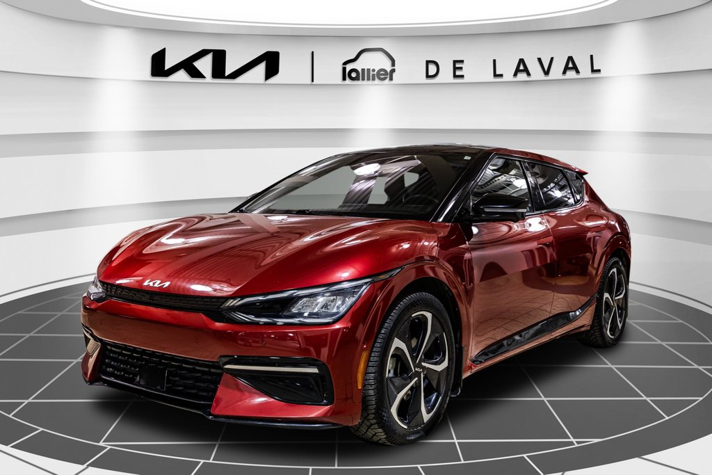 Kia EV6 Land-w-GT-Line Pkg 2 2024 à , Québec - 5 - w1024h768px
