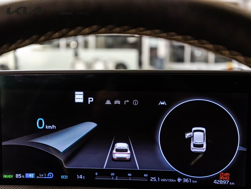 Kia EV6 Land-w-GT-Line Pkg 2 2024 à , Québec - 15 - w1024h768px