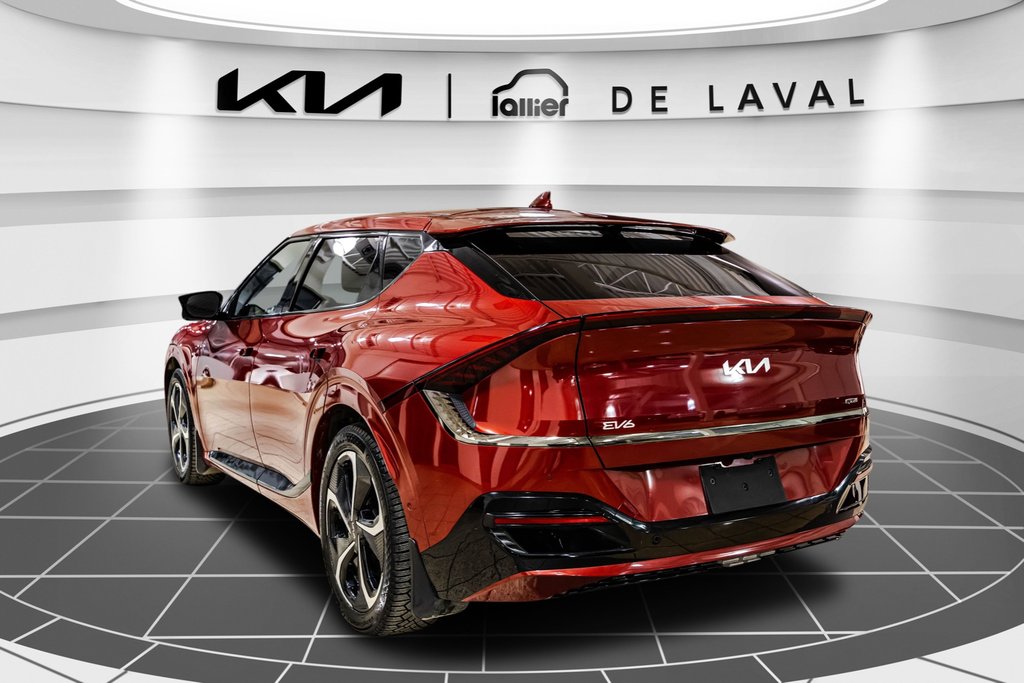 Kia EV6 Land-w-GT-Line Pkg 2 2024 à , Québec - 7 - w1024h768px