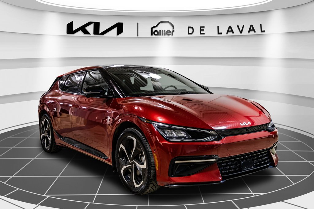 Kia EV6 Land-w-GT-Line Pkg 2 2024 à , Québec - 9 - w1024h768px