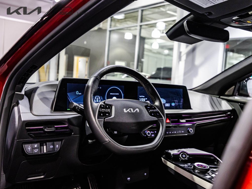 Kia EV6 Land-w-GT-Line Pkg 2 2024 à , Québec - 14 - w1024h768px