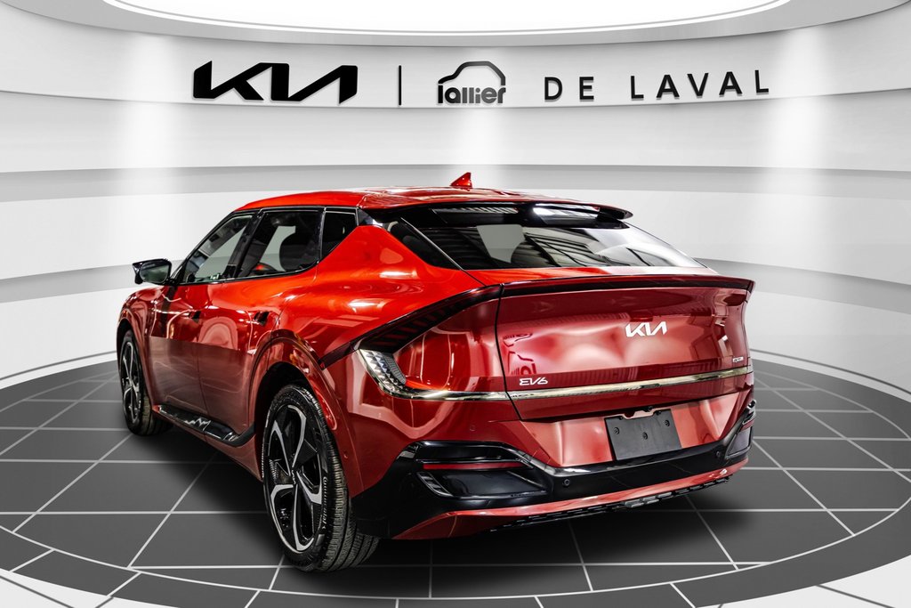 Kia EV6 Land-w-GT-Line Pkg 2 2024 à , Québec - 8 - w1024h768px